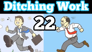 Ditching Work Stage 22 Level Walkthrough Room Escape Game Android Gameplay screenshot 5