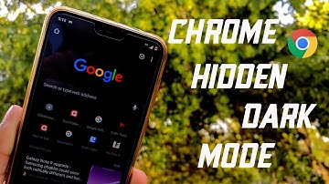 How to Enable Hidden Dark Mode in Google Chrome without Root