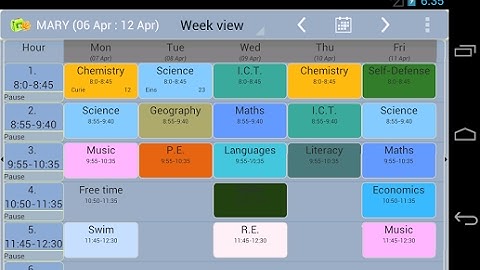 TIMETABLE APP FOR ALL SCHOOLS | ANDROID AND IOS