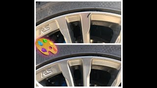 Focus RS Wheel Touch Up Paint Repair