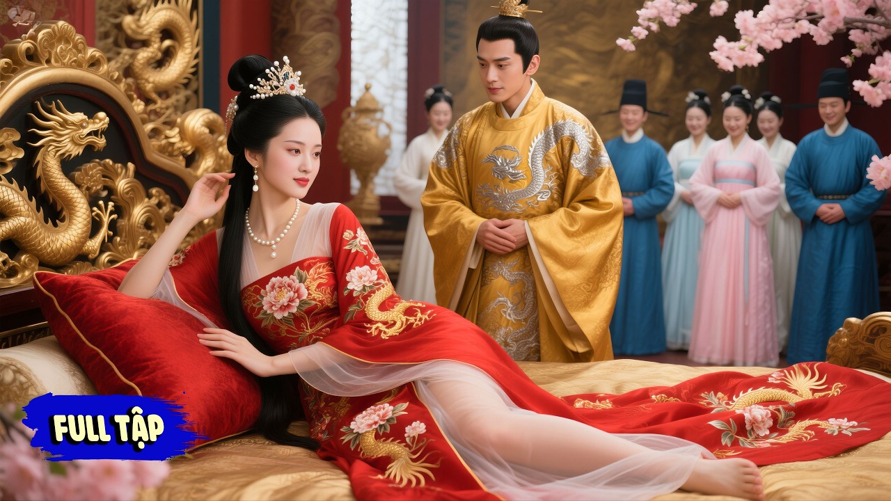 Cô gái xuyên không bị bắt gian tại giường, nào ngờ thoát chớt được hoàng thượng phong hậu tại chỗ