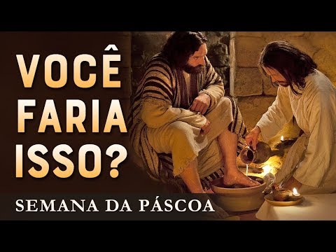 Vídeo: Os pés de quem Jesus lavou na Bíblia?