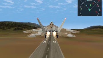 F-22 Lightning 3 - Campaign 2: Chad/Sudan
