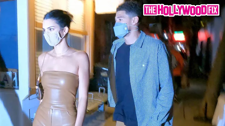 Kendall Jenner & Devin Booker Enjoy A Romantic Date Night Together At Carbone In New York City - 天天要闻