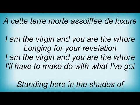 Anorexia Nervosa - Le Portail De La Vierge Lyrics