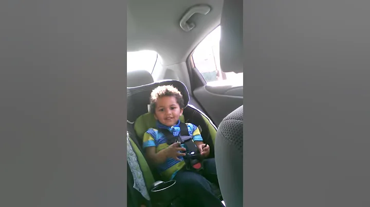 Isaiah dancing to reggaeton