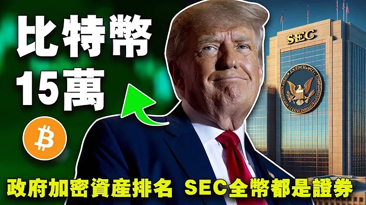 上车好时机就是现在？中国取消加密禁令？ SEC 加密货币是证券；特朗普连任利好比特币？各国政府比特币持仓大比拼 20240508 - 天天要闻