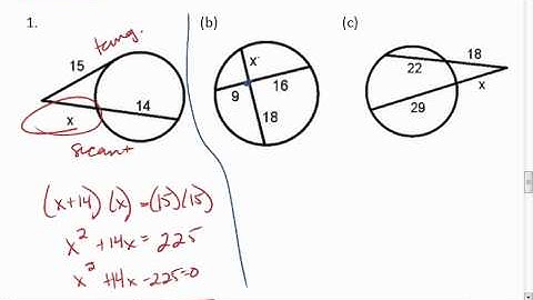 Geo 10.6 (4 of 4) Example Problems, Segments of Circles Theorems.mp4