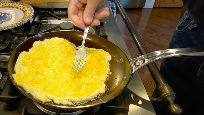 First Look at the NEW De Buyer Mineral B Pro Carbon Steel Omelette Pan 