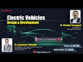 Live_Electric Vehicles – Design & Development