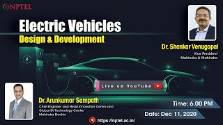 Live_Electric Vehicles – Design & Development