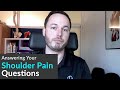 Answering your shoulder pain questions