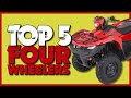 BEST FOUR WHEELER - Top 5 Four Wheelers For Sale 2020