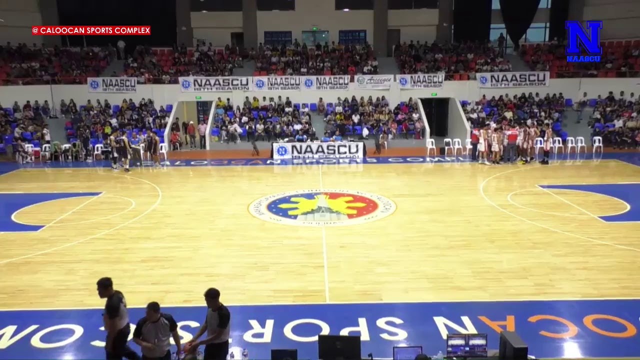 Neu Vs Sfac Caloocan Sports Complex Youtube