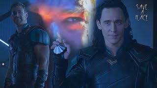 Thor & Loki | Save A Place [⚠ IW SPOILERS !]