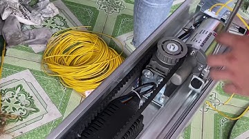 Hướng dẫn Lắp Cửa kính tự động đài Loan giá 9,9 triệu