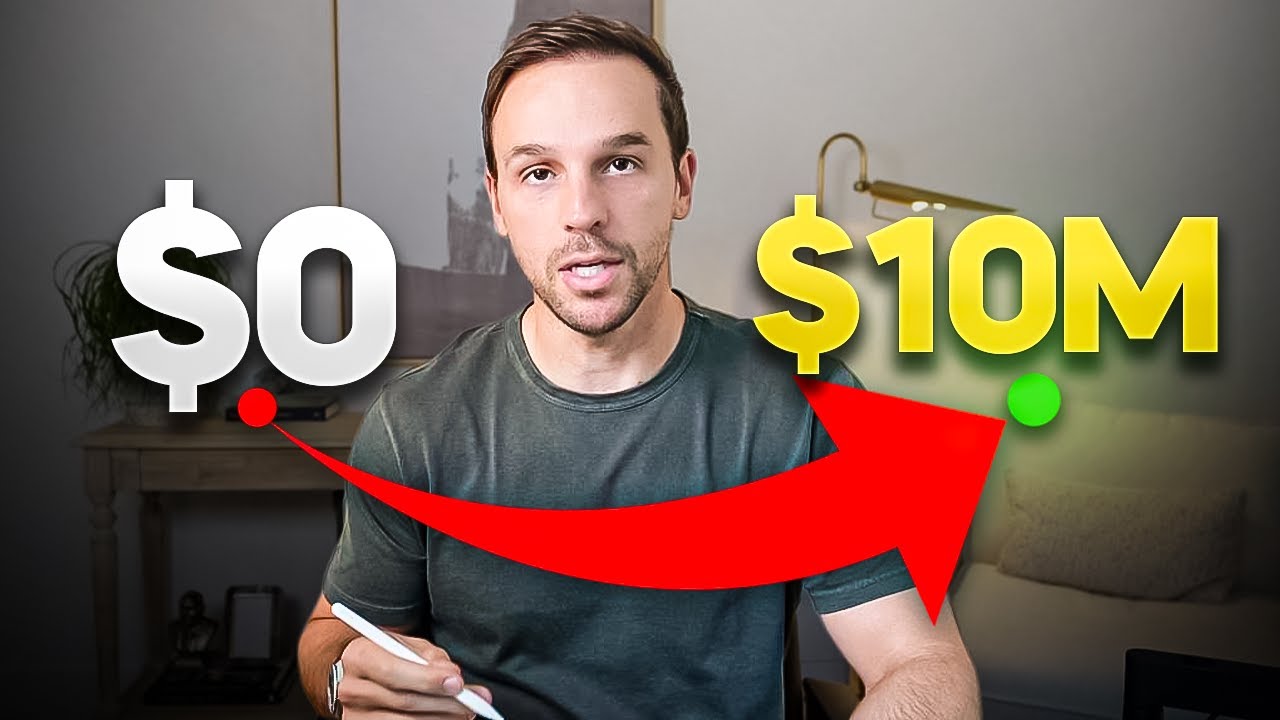 If I had 12 months to make $10M — this is my 7-step plan