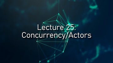 [CSE 116] Lecture 25: Concurrency and Actors