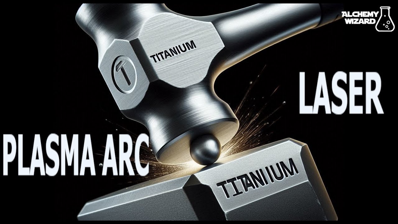 Titanium Nanoparticles: Plasma Arc vs Laser!