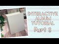 Interactive album tutorial  part 3  9x7 album  step by step