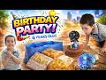 🎂 4 YEAR OLD BIRTHDAY SURPRISE!! 😱 HE DIDN’T EXPECT THIS!! 🎁🔥 Lorenzo unwraps gifts!