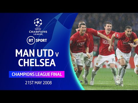 Manchester United v Chelsea 2008 | Champions League final highlights