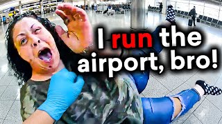 When Dumb Passengers Get Arrested At Airport