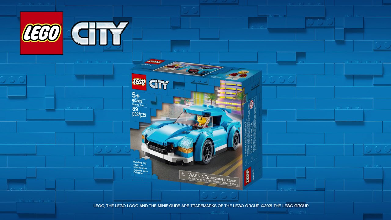 LEGO 60285 - Deportivo - CITY