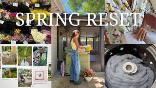 Celebrity spring reset 🌷 cleaning motivation, new hobbies, spring vision board, & clothing haul Net Worth
