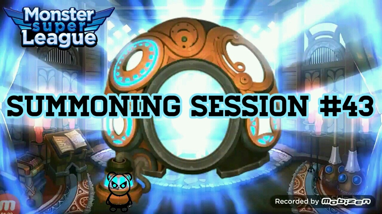 MONSTER SUPER LEAGUE SUMMONING SESSION 43: What Day Is It. Tuesday funday????? I Got Phone Problems!