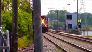 Railfanning @ Congress Street Beverly MA