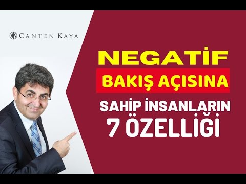 Video: Negatif Insanlar. Kimlik