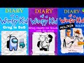 Diary of a wimpy kid fan covers are weird 6