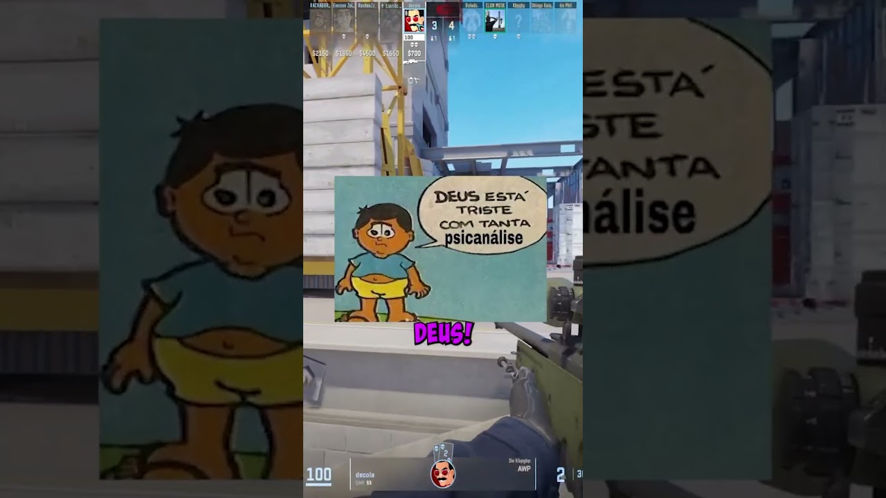 CS2 MAS CADA JOGADA É UM MEME #games #cs2 #CounterStrike2 #memes  #funnymoments  #csgo  #shorts