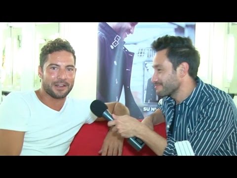 Luciano Pereyra entrevista a David Bisbal