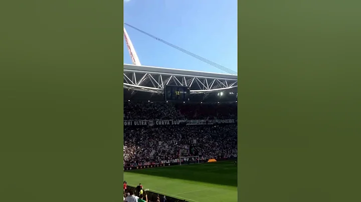 Festa scudetto Juventus La formazione