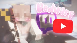 Bedwars But Twitch But Youtube || Solo Bedwars Commentary