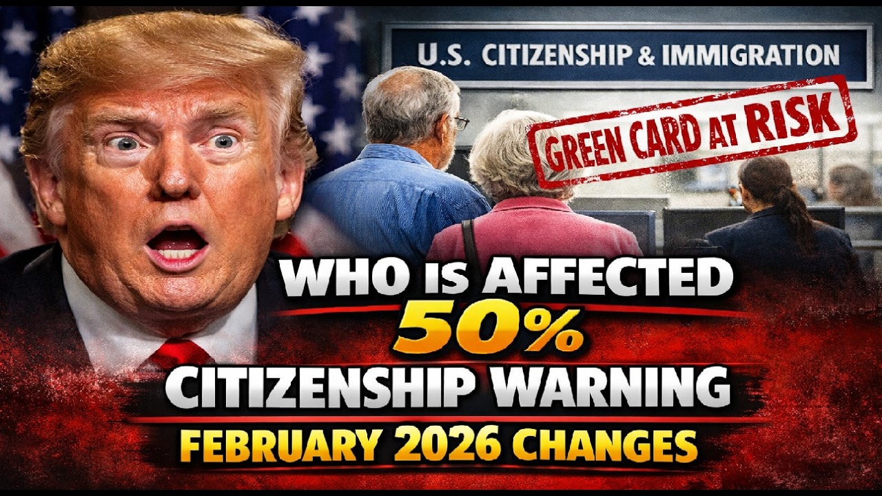 Alert Seniors' Green Cards at Risk — New Rules This Month! | green card expiration