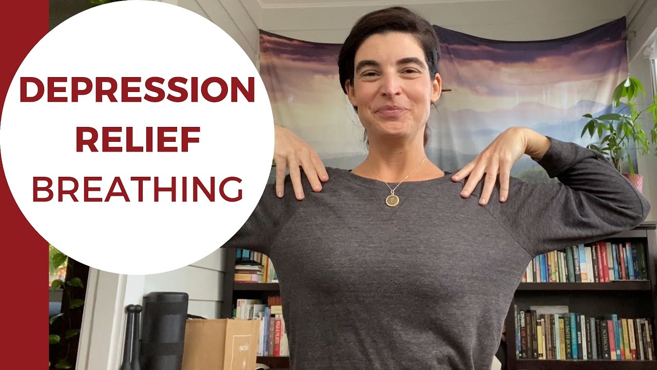 Дыхание для облегчения депрессии