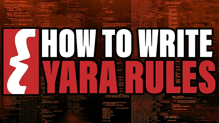 YARA: The Malware Detection Tool You Need to Know