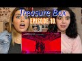 Reacting to Treasure Box: Episode 10 | Ams & Ev React