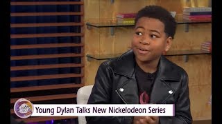 Sister Circle | Young Dylan Talks About New Series On Nickelodeon, Being A Child Star & More | TVONE