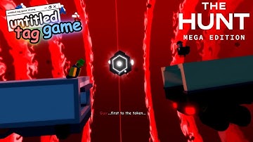 That Token Is Mine | Roblox | untitled tag game | The Hunt Mega Edition