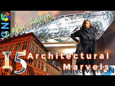 15 Zaha Hadid Award Winning Architect Architectural Marvels