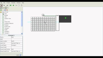 Logisim modular Game of Life