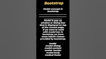 "Bootstrap Modals: Create Interactive Pop-Up Windows with Ease!"