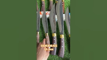 Dao mèo không vỏ thép nhíp đỏ Nga