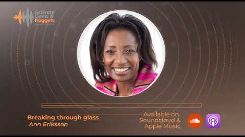 The Glass Half Full Mentality with Anne Eriksso‪n - 2