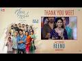 Actress Reenu Speech at Godari Gattupaina Thank You Meet | YouWe Media
