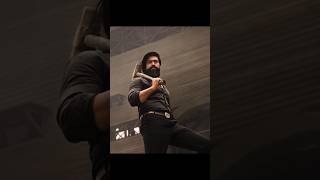 Rocking Star YASH best scenes from KGF Chapter 2 with Toofan Song #shortvideo #shorts